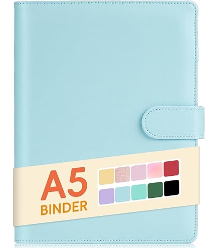 LET'S CHAT バインダー Amazon.co.jp: ローズレッド A5 バインダー PUレザー バジェット